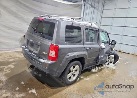 2016 Jeep Patriot Latitude from USA, damaged, VIN 1C4NJRFB5GD657797